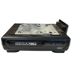 Sega Genesis Sega CD Model 1 With Autographs Model 1690 Untested